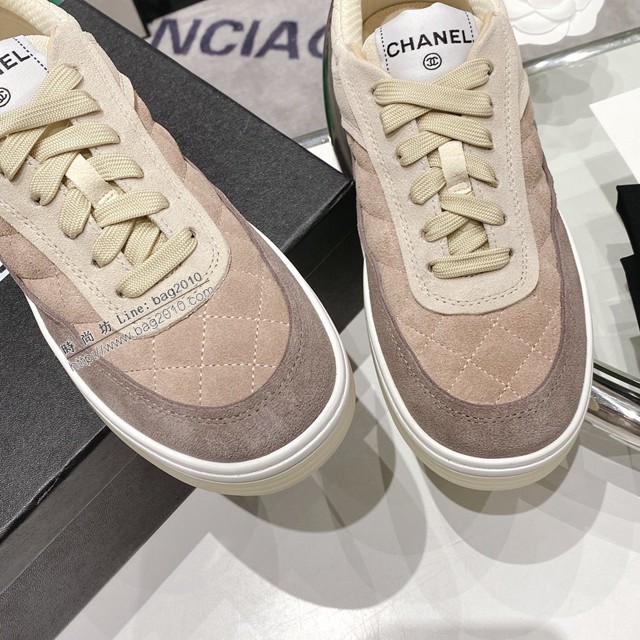 Chanel香奈兒2022早春新款熊貓鞋運動系列休閒板鞋 dx3194